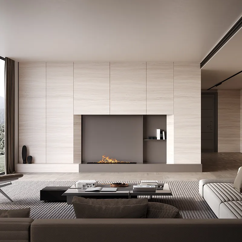 Contemporary living room by OPPEIN Libya – TV wall unit and comfortable sofa set